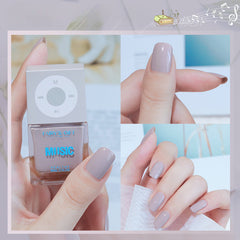 Odor-Free Peel-Off Quick-Dry Water-Based Nail Polish – No Bake Needed
