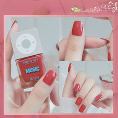 Odor-Free Peel-Off Quick-Dry Water-Based Nail Polish – No Bake Needed