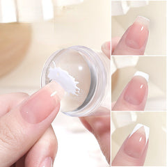 French Manicure Silicone Stamp