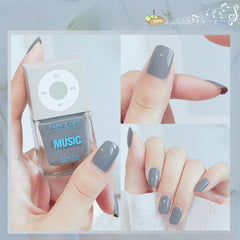 Odor-Free Peel-Off Quick-Dry Water-Based Nail Polish – No Bake Needed