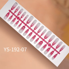 cat eye press on nails 192
