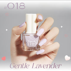 Peel-Off Nontoxic Quick-Dry Nude Sheer Glitter Water-Based Nail Polish