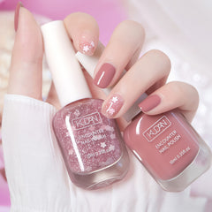 Quick-Dry Peel-Off Nail Polish - Odor-Free, No-Bake, Long-Lasting