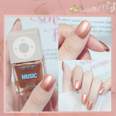 Odor-Free Peel-Off Quick-Dry Water-Based Nail Polish – No Bake Needed