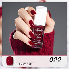 Glossy Water-Based Peelable Nail Polish – Quick-Dry, No-Bake