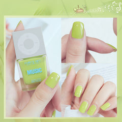 Odor-Free Peel-Off Quick-Dry Water-Based Nail Polish – No Bake Needed