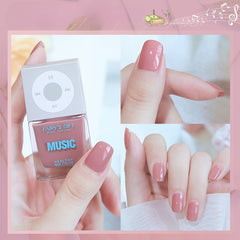 Odor-Free Peel-Off Quick-Dry Water-Based Nail Polish – No Bake Needed
