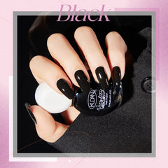 12ml Nude Transparent Peelable Nail Polish – Water-Based, Quick-Dry, Long-Lasting