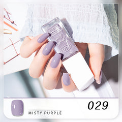Glossy Water-Based Peelable Nail Polish – Quick-Dry, No-Bake