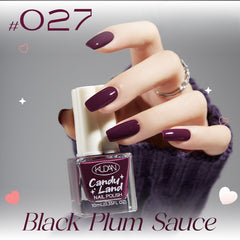 Peel-Off Nontoxic Quick-Dry Nude Sheer Glitter Water-Based Nail Polish