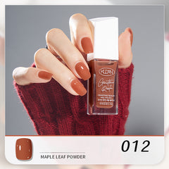 Glossy Water-Based Peelable Nail Polish – Quick-Dry, No-Bake