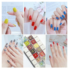 Odor-Free Peel-Off Quick-Dry Water-Based Nail Polish – No Bake Needed