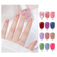 Quick-Dry Peel-Off Nail Polish - Odor-Free, No-Bake, Long-Lasting