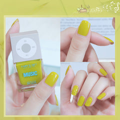 Odor-Free Peel-Off Quick-Dry Water-Based Nail Polish – No Bake Needed