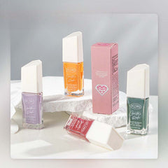 Glossy Water-Based Peelable Nail Polish – Quick-Dry, No-Bake