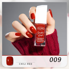 Glossy Water-Based Peelable Nail Polish – Quick-Dry, No-Bake