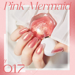 12ml Nude Transparent Peelable Nail Polish – Water-Based, Quick-Dry, Long-Lasting