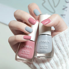 No-Bake Water-Based Peel-Off Fast-Drying Nail Polish