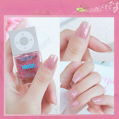 Odor-Free Peel-Off Quick-Dry Water-Based Nail Polish – No Bake Needed