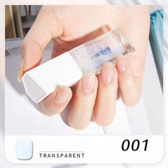 Glossy Water-Based Peelable Nail Polish – Quick-Dry, No-Bake