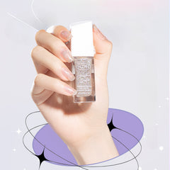 Glossy Water-Based Peelable Nail Polish – Quick-Dry, No-Bake