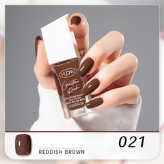 Glossy Water-Based Peelable Nail Polish – Quick-Dry, No-Bake