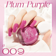 12ml Nude Transparent Peelable Nail Polish – Water-Based, Quick-Dry, Long-Lasting