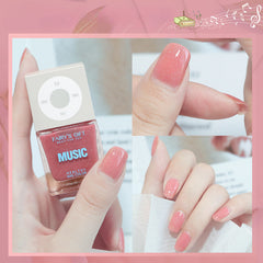 Odor-Free Peel-Off Quick-Dry Water-Based Nail Polish – No Bake Needed