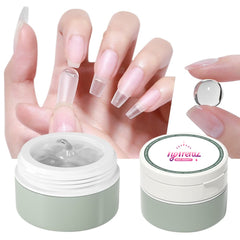 Solid Nail Gel Glue for Press-Ons and Soft Gel Tips