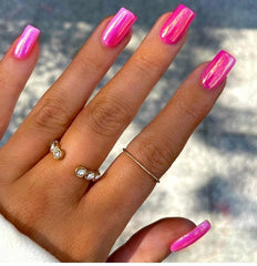 24pcs/Set Press On Nails W960