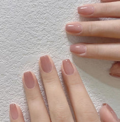 10pcs/Set Press On Nails CDJ542-25