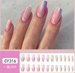 Weekly Deals 24pcs/set Press on nails z905 Prime