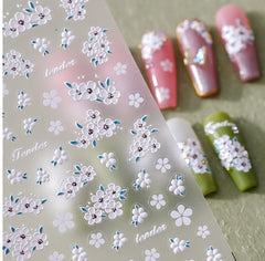 Nail Art Stickers 5D-0073