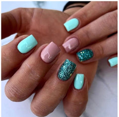 24pcs/Set Press On Nails W1393