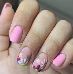 24pcs/Set Press On Nails SN034