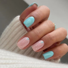 24pcs/Set Press On Nails W627