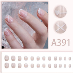 24pcs/set Press on nails l5975