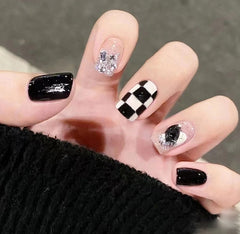 Weekly Deals 24pcs/Set Press On Nails JP2342