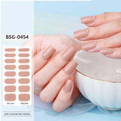 24pcs/set Press on nails l6365