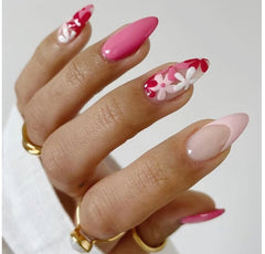 24pcs/Set Press On Nails XY-40-87