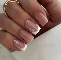 24pcs/Set Press On Nails W578