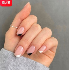 24pcs/set Press on nails L6470