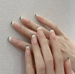 24pcs/Set Press On Nails DZ368-B7