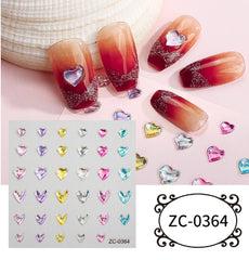 Nail Art Stickers ZC-0361