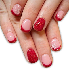 24pcs/Set Press On Nails C661