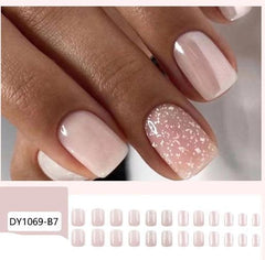 30pcs-15 Sizes Press On Nails JP2901