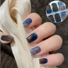 Salon-Quality Gel Nail Strips NG200253