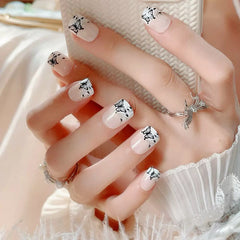 24pcs/Set Press On Nails L6505