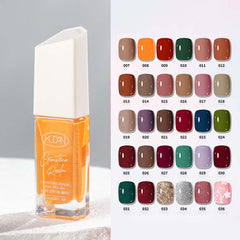 Glossy Water-Based Peelable Nail Polish – Quick-Dry, No-Bake