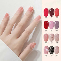 Quick-Dry Water-Based Peelable Transparent Nail Armor